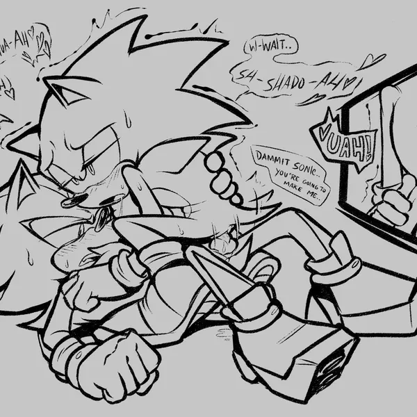 shadow the hedgehog, sonic the hedgehog (sega, sonic the hedgehog (series)) created by shaddycatz