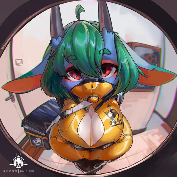 shanher (character) (mythology) created by shanher