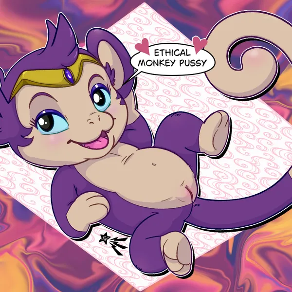 shantae, shantae (monkey form) (shantae (series), wayforward) created by beavertailcove