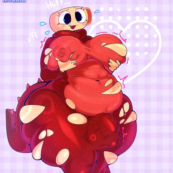 shelly (dandy's world) (blushcrunch studio, dandy's world) created by mokkat