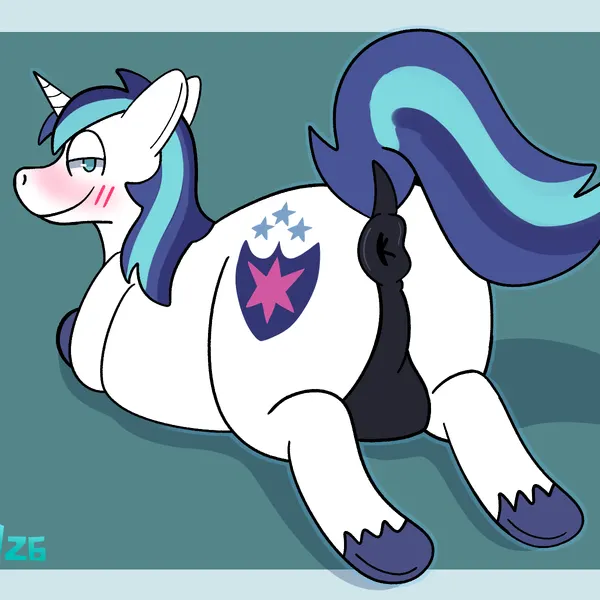 shining armor (mlp) (friendship is magic, hasbro) created by december dreams