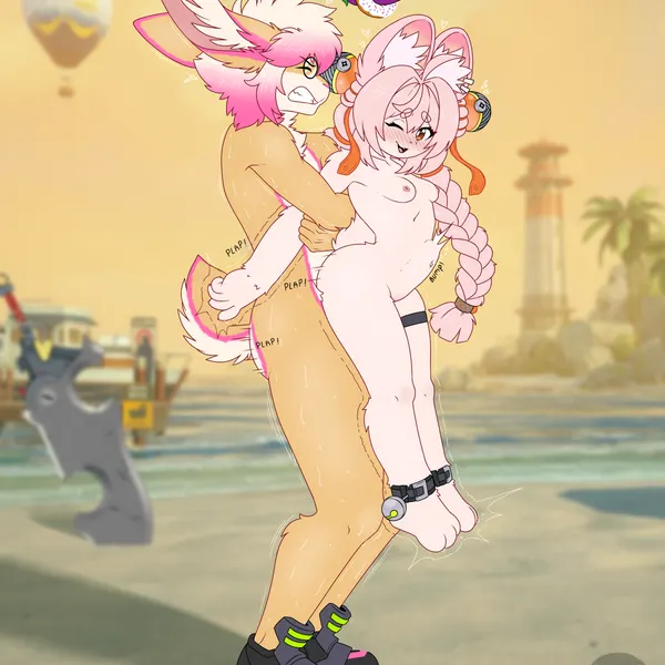 shyder cutetail, zhao (zenless zone zero) (mihoyo, zenless zone zero) created by shyder