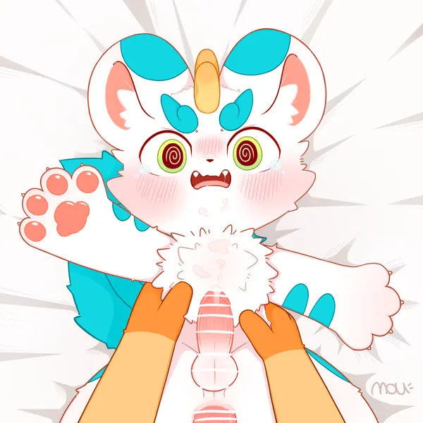 sibuxiang the deer (fabulous beasts), tianlu (fabulous beasts) (fabulous beasts, fenz (studio)) created by moudefo