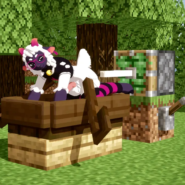 silly (sillyram) (microsoft, minecraft) created by sillyram