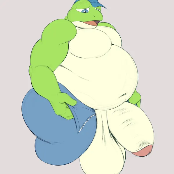 slippy toad (nintendo, star fox) created by brick break after dark