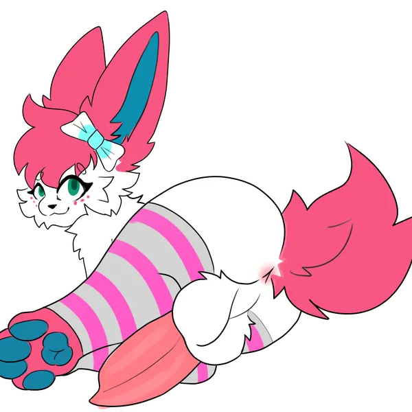 smoothie (sylveon) (nintendo, pokemon) created by sodaduv