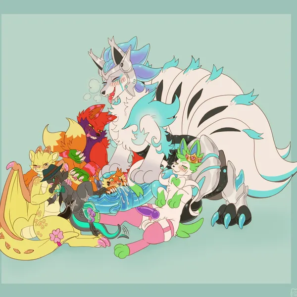 soggy (soggybuizel) (mythology, nintendo) created by chaikitty