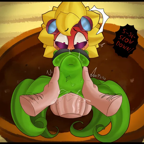 solar flare (pvz) (electronic arts, plants vs. zombies) created by don pena