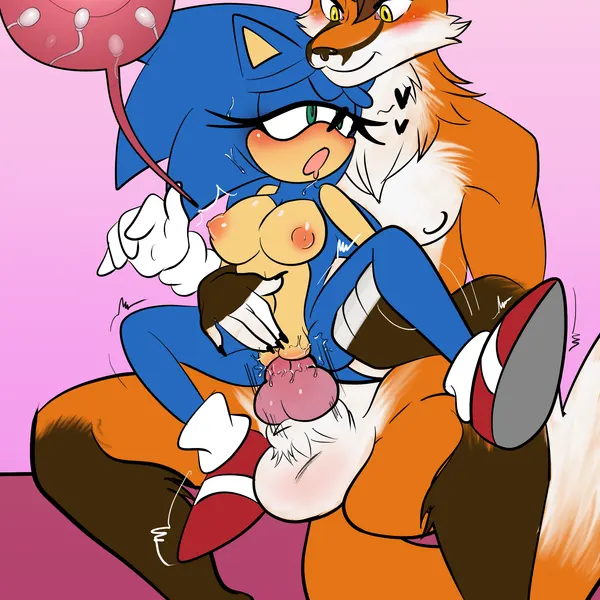 sonic the hedgehog (sega, sonic the hedgehog (series)) created by demichan