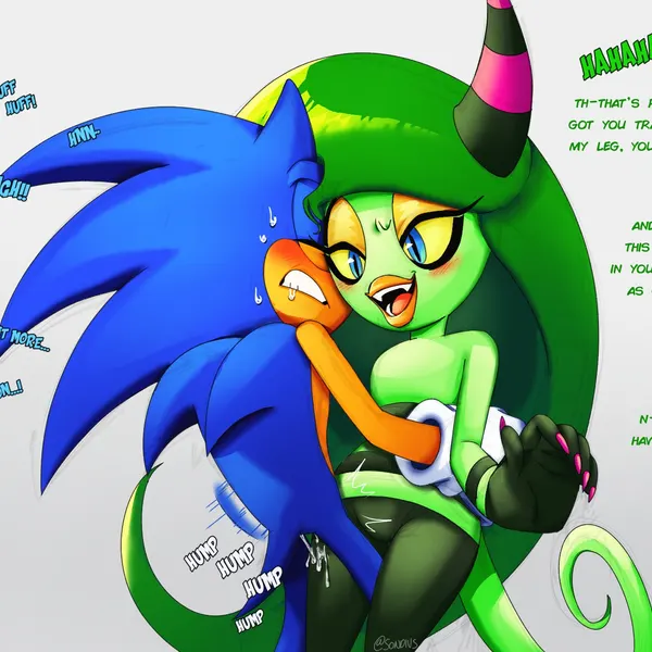 sonic the hedgehog, the deadly six, zeena (sega, sonic the hedgehog (series)) created by somedivs
