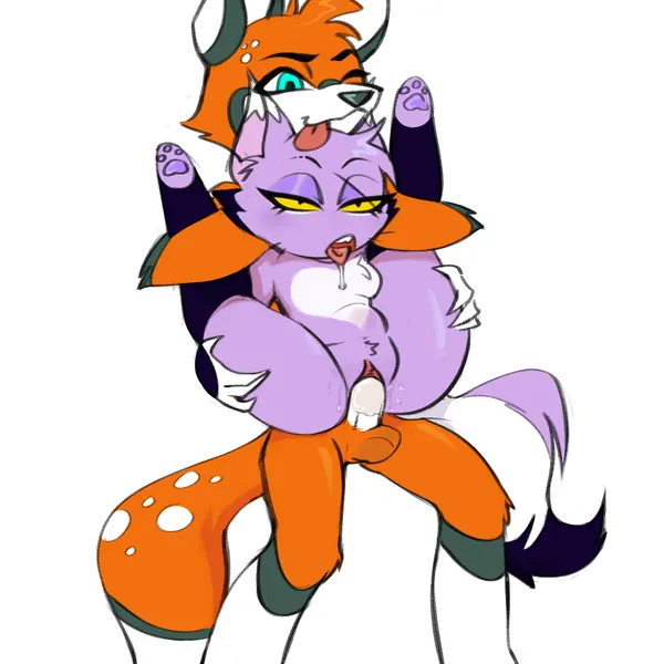 spam (zoophobia), vanexa (zoophobia) (zoophobia) created by overhaulkin