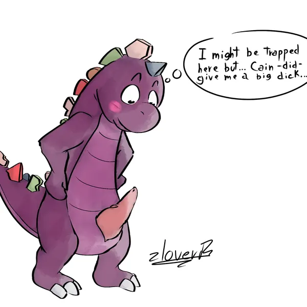 spike (tadc) (glitch productions, the amazing digital circus) created by chunkypandaroo