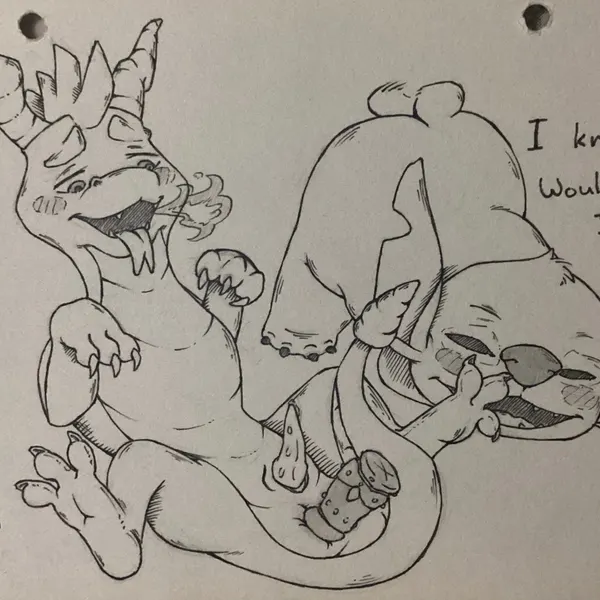 spyro, stitch (lilo and stitch) (activision, disney) created by bug eater