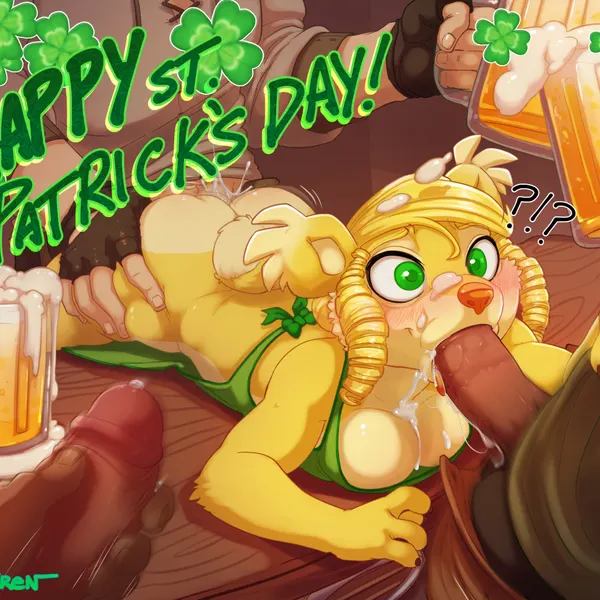 st. patrick's day created by sefeiren