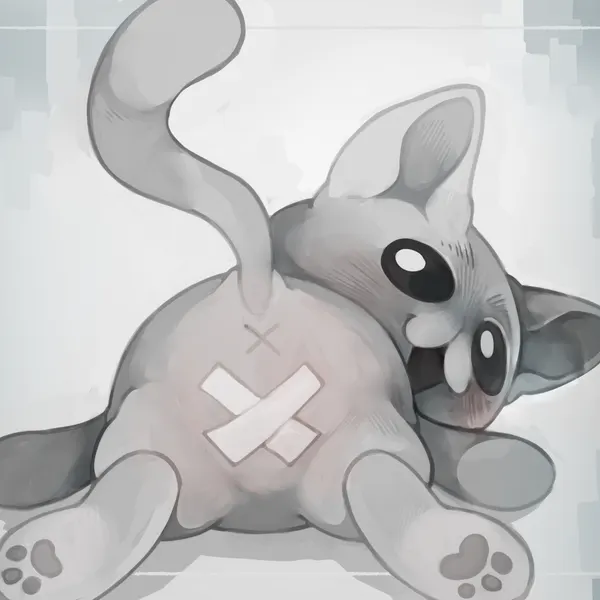 stacy (mewgenics) (mewgenics) created by sony-shock