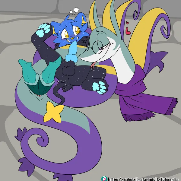 star the shinx (nintendo, pokemon) created by fuf