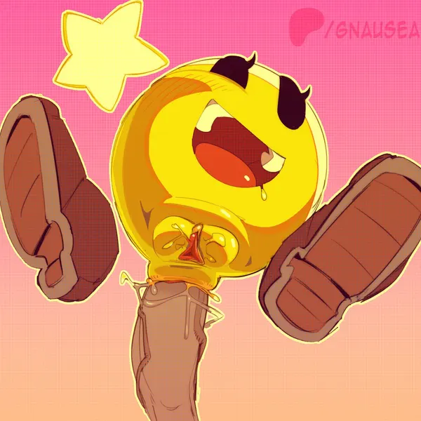 starlow (mario and luigi (series), mario bros) created by gnauseating