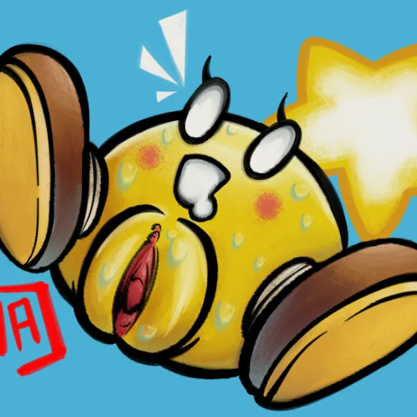 starlow (mario and luigi (series), mario bros) created by non applicable