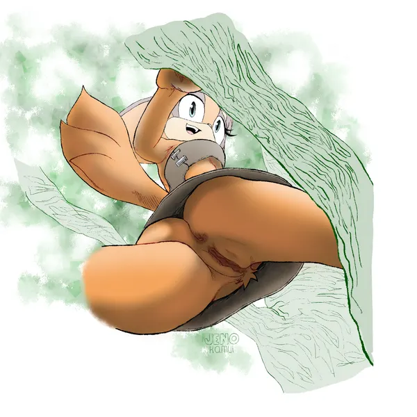 sticks the jungle badger (sega, sonic boom) created by jenokamui