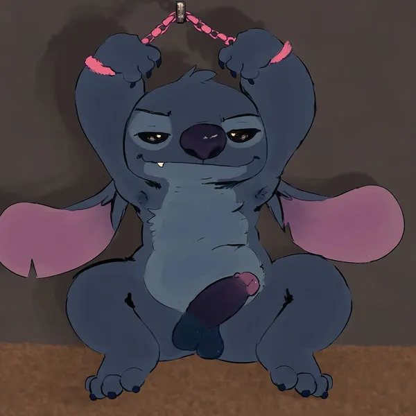 stitch (lilo and stitch) (disney, lilo and stitch) created by freakpaws