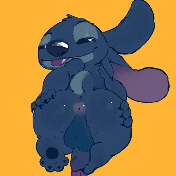 stitch (lilo and stitch) (disney, lilo and stitch) created by freakpaws