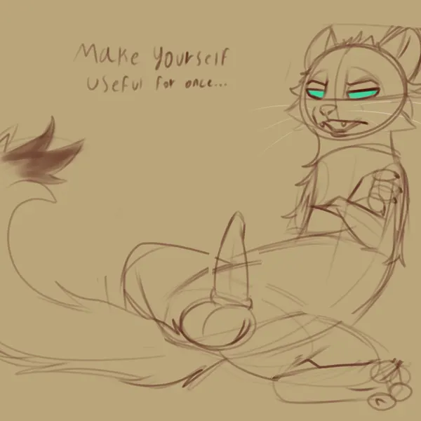 stoat (inscryption) (daniel mullins games, inscryption) created by anentheotter