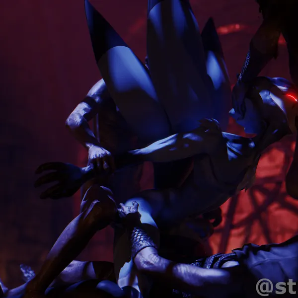 stolas (helluva boss) (hellaverse, helluva boss) created by strikefrommidnight