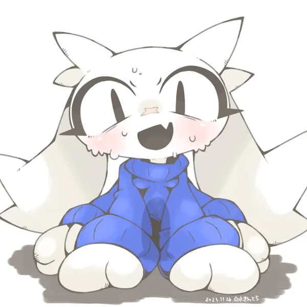 sue sakamoto (cave story) created by mukomizu