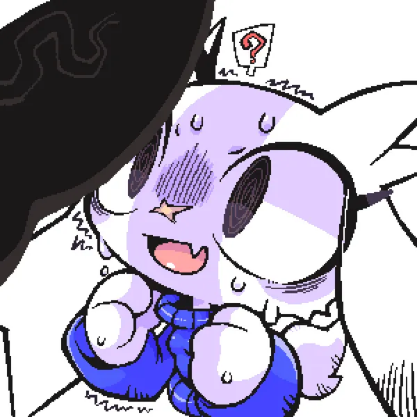 sue sakamoto (cave story) created by mukomizu