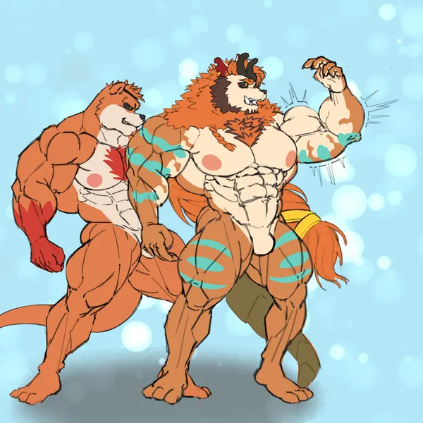 suichong (xxl woofia) created by bam (artist)
