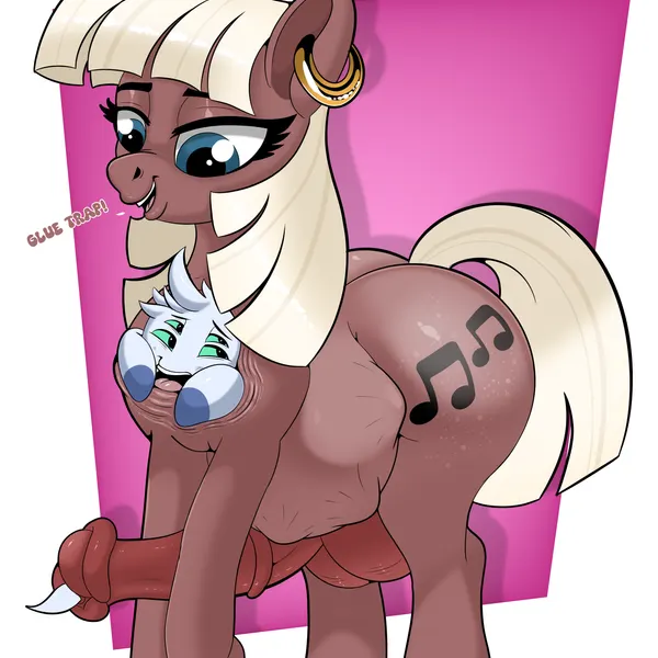 summer melody (hasbro, my little pony) created by bunnyboi0108