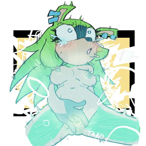 surge the tenrec (idw publishing, sega) created by tako friend