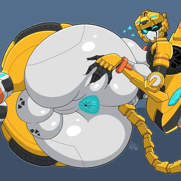 tachy (metal cardbot) (metal cardbot) created by ravage41