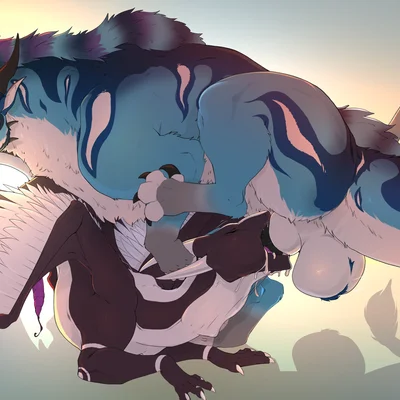 taneem, zephyr the drake (mythology) created by tenaflux