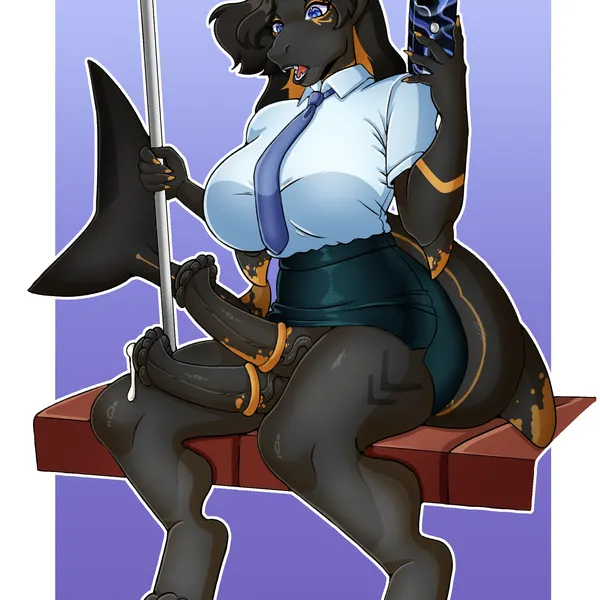 tefnut (shark) created by miiiyshka