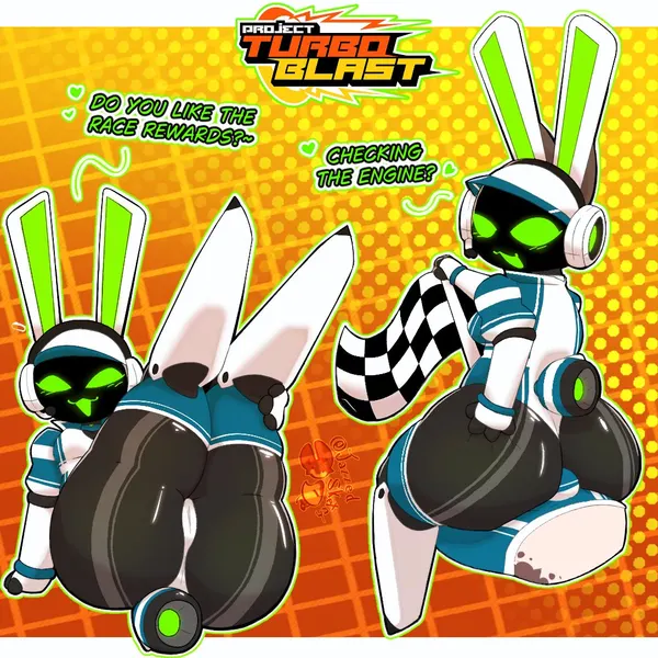 tempo (project turboblast) (project turboblast) created by jazzedsketch