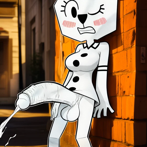 teri (tawog) (cartoon network, the amazing world of gumball) created by boxen549
