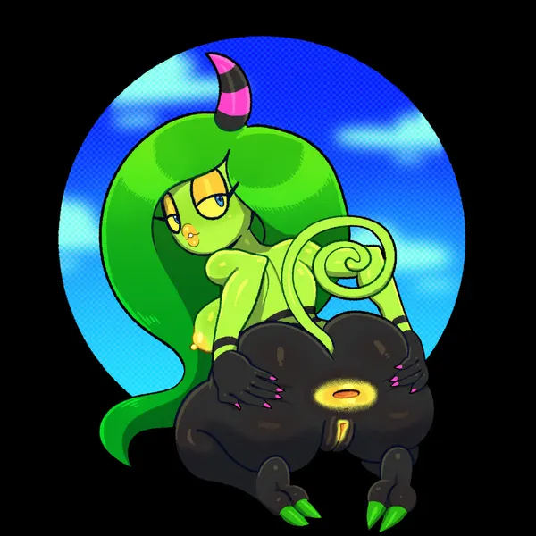 the deadly six, zeena (sega, sonic the hedgehog (series)) created by somescrub