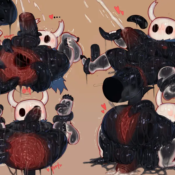 the knight (hollow knight) (hollow knight (franchise), team cherry) created by cydonia xia