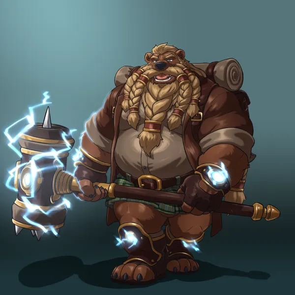 thoraden (magniursus) created by magniursus