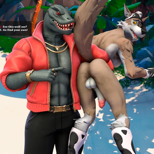 thunder (fortnite), wendell (fortnite) (epic games, fortnite) created by meteorsmash