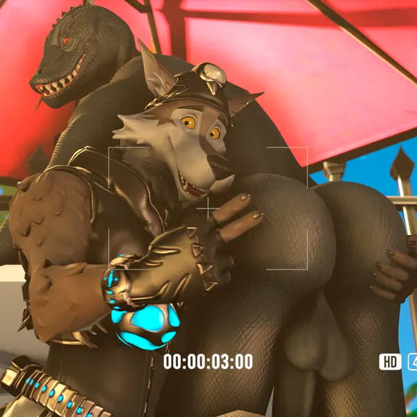 thunder (fortnite), wendell (fortnite) (epic games, fortnite) created by trashy sfm