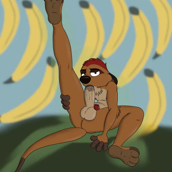 timon (disney, the lion king) created by rasik