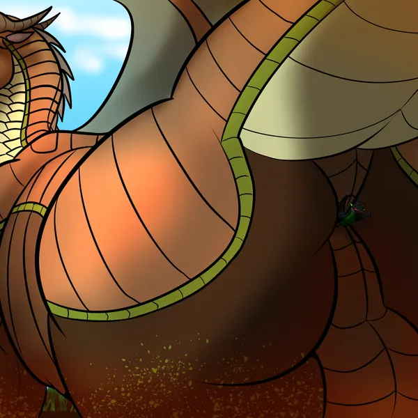 titus (ofhhh-sotek-bubu) (european mythology, mythology) created by spicyscaliearts
