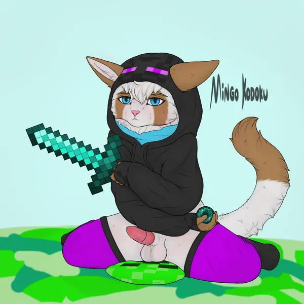 toto (pimnecone) (microsoft, minecraft) created by mingo kodoku