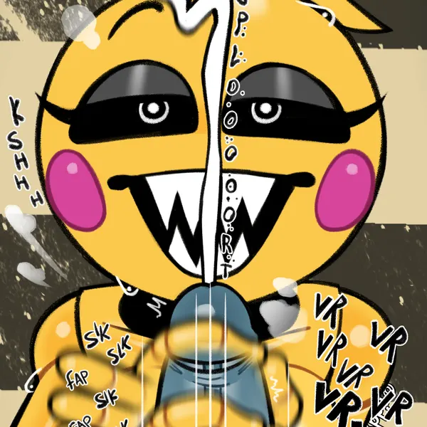 toy chica (fnaf) (five nights at freddy's, five nights at freddy's 2) created by tdtbaa