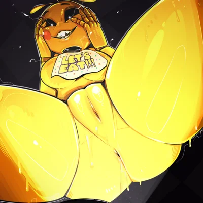 toy chica (fnaf) (five nights at freddy's, five nights at freddy's 2) created by yokaiduck