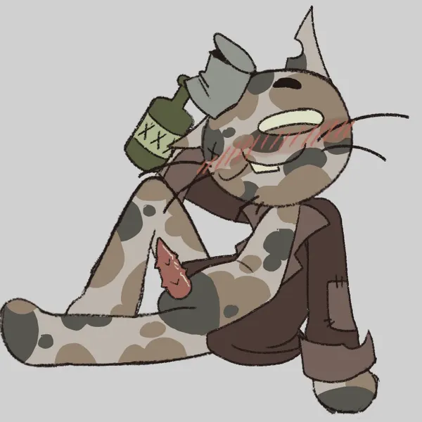 trampy (mewgenics) (mewgenics) created by jeffthefucksme