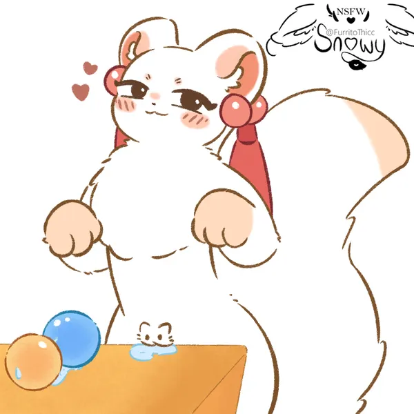 tubaoshu (fabulous beasts) (fabulous beasts) created by snowy (furrito thicc)