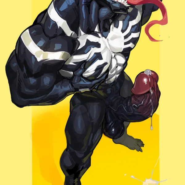 venom (marvel) (marvel) created by dendryte axxon
